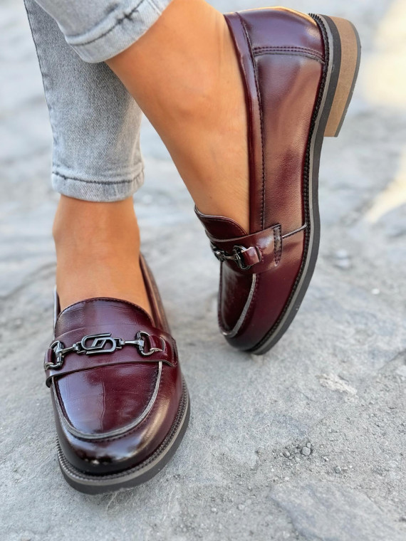 Mega wygodne mokasyny damskie ze skóry naturalnej