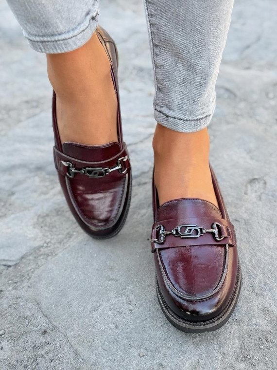 Mega wygodne mokasyny damskie ze skóry naturalnej