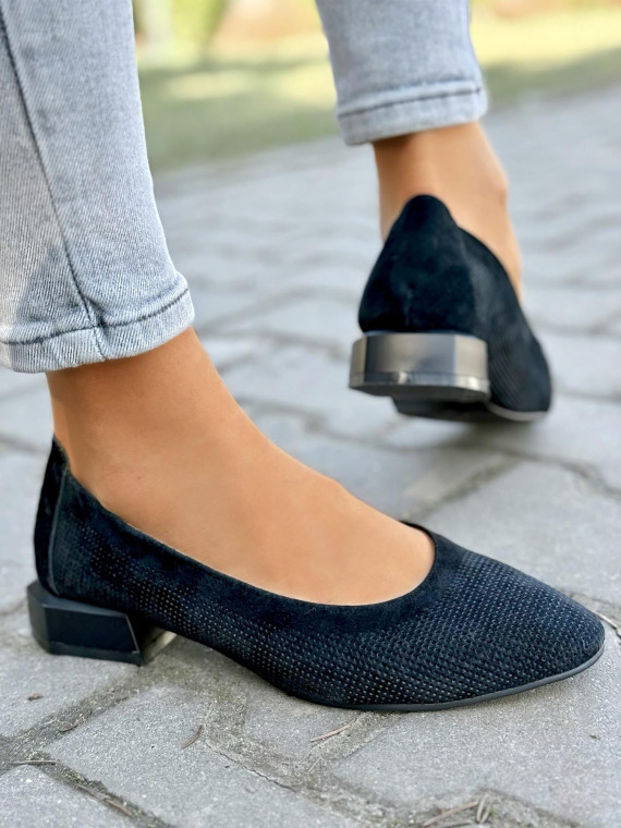 Balerinki ze skóry naturalnej