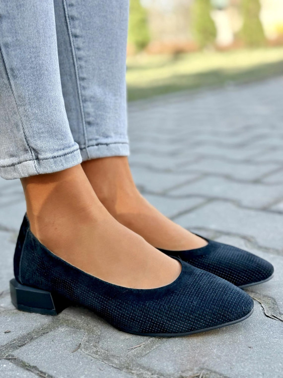 Balerinki ze skóry naturalnej