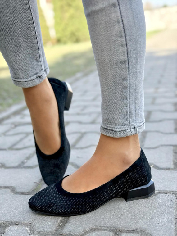 Balerinki ze skóry naturalnej