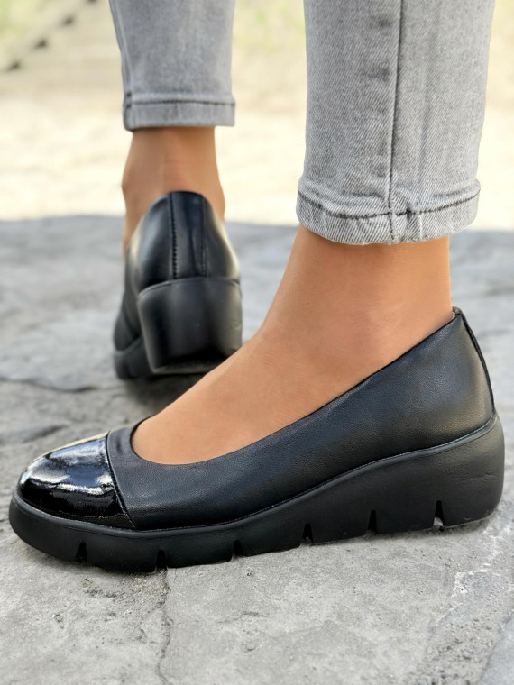 Baleriny ze skóry naturalnej