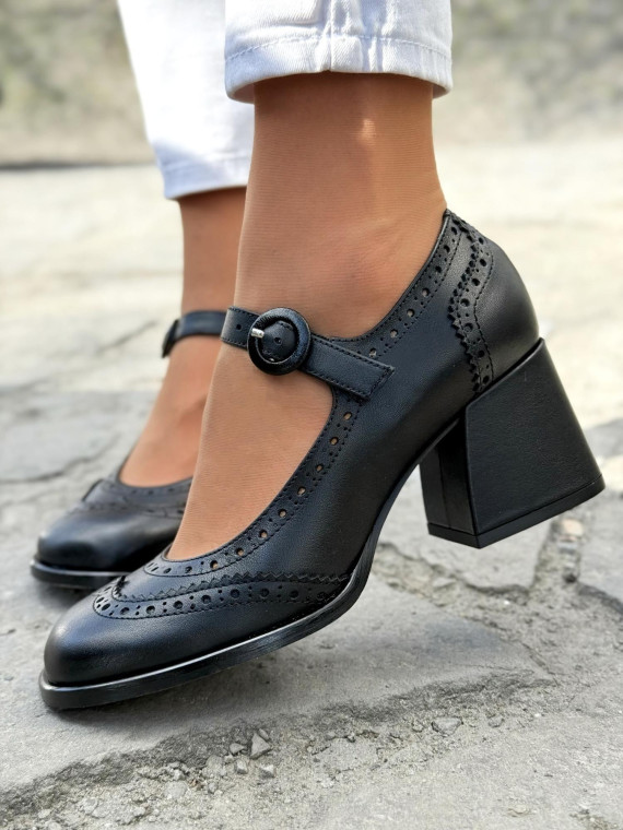 Półbuty damskie OLEKSY ze skóry naturalnej Polskiej produkcji