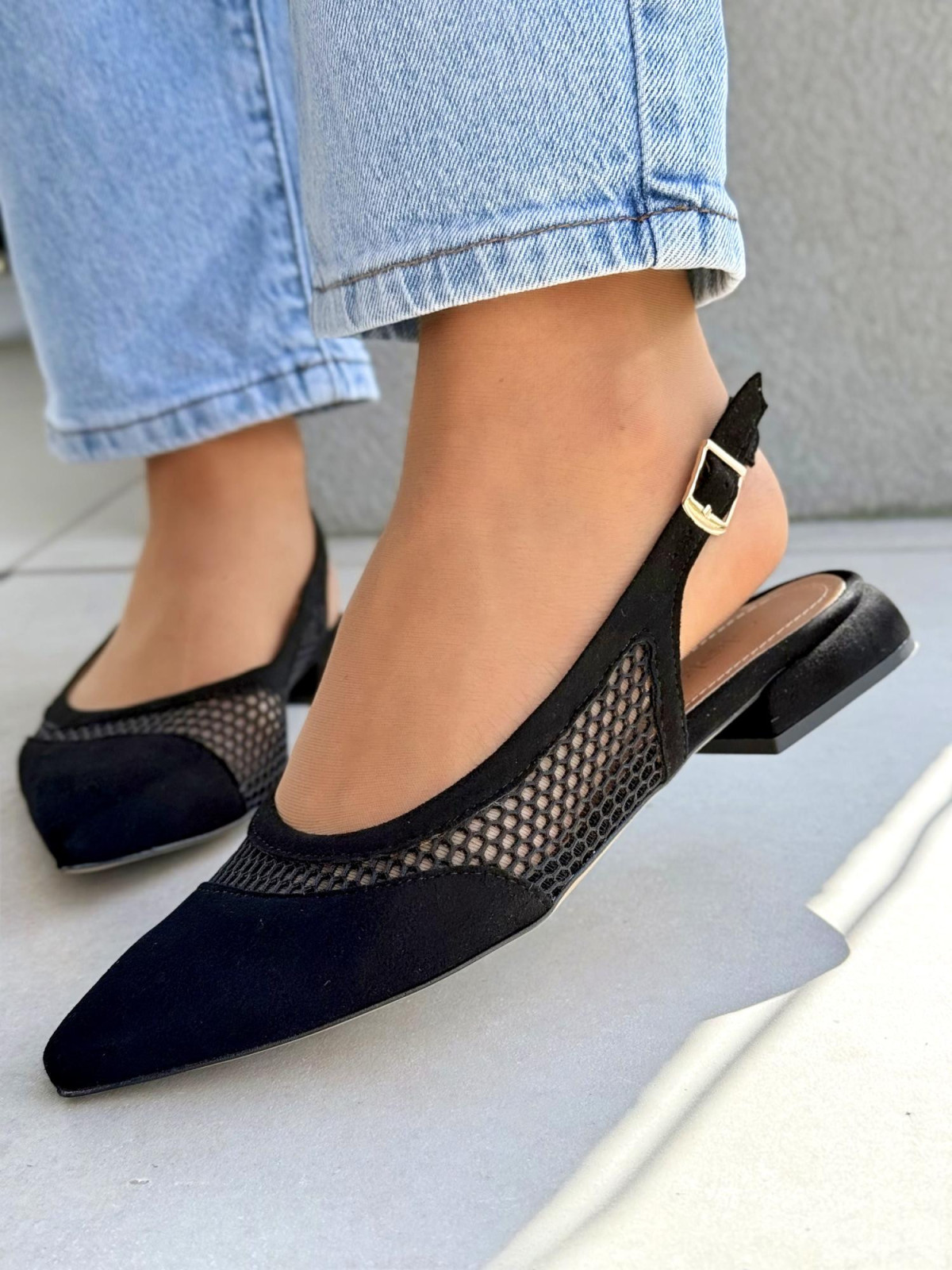 Sandałki damskie OLEKSY ze skóry naturalnej Polskiej produkcji