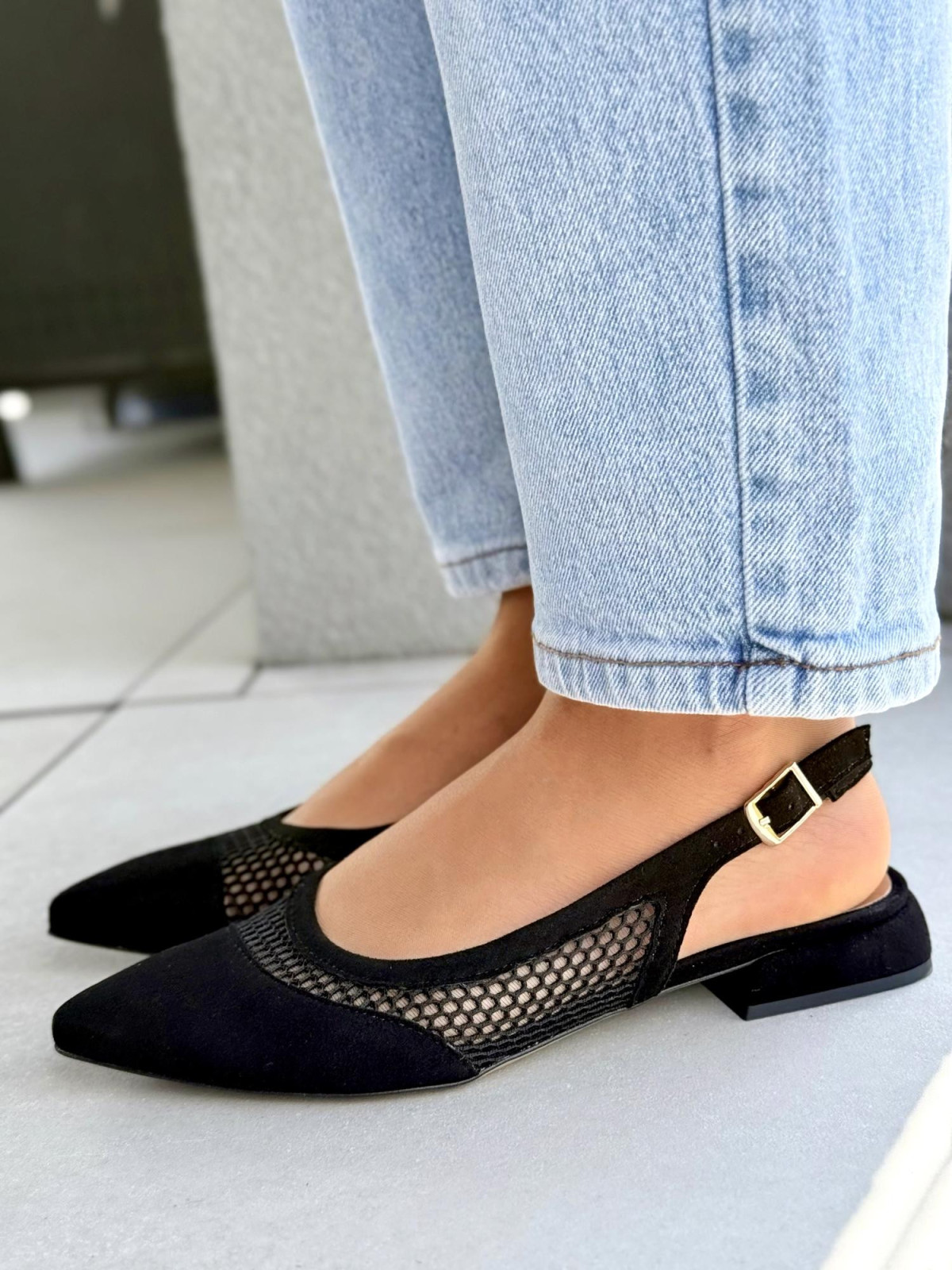 Sandałki damskie OLEKSY ze skóry naturalnej Polskiej produkcji