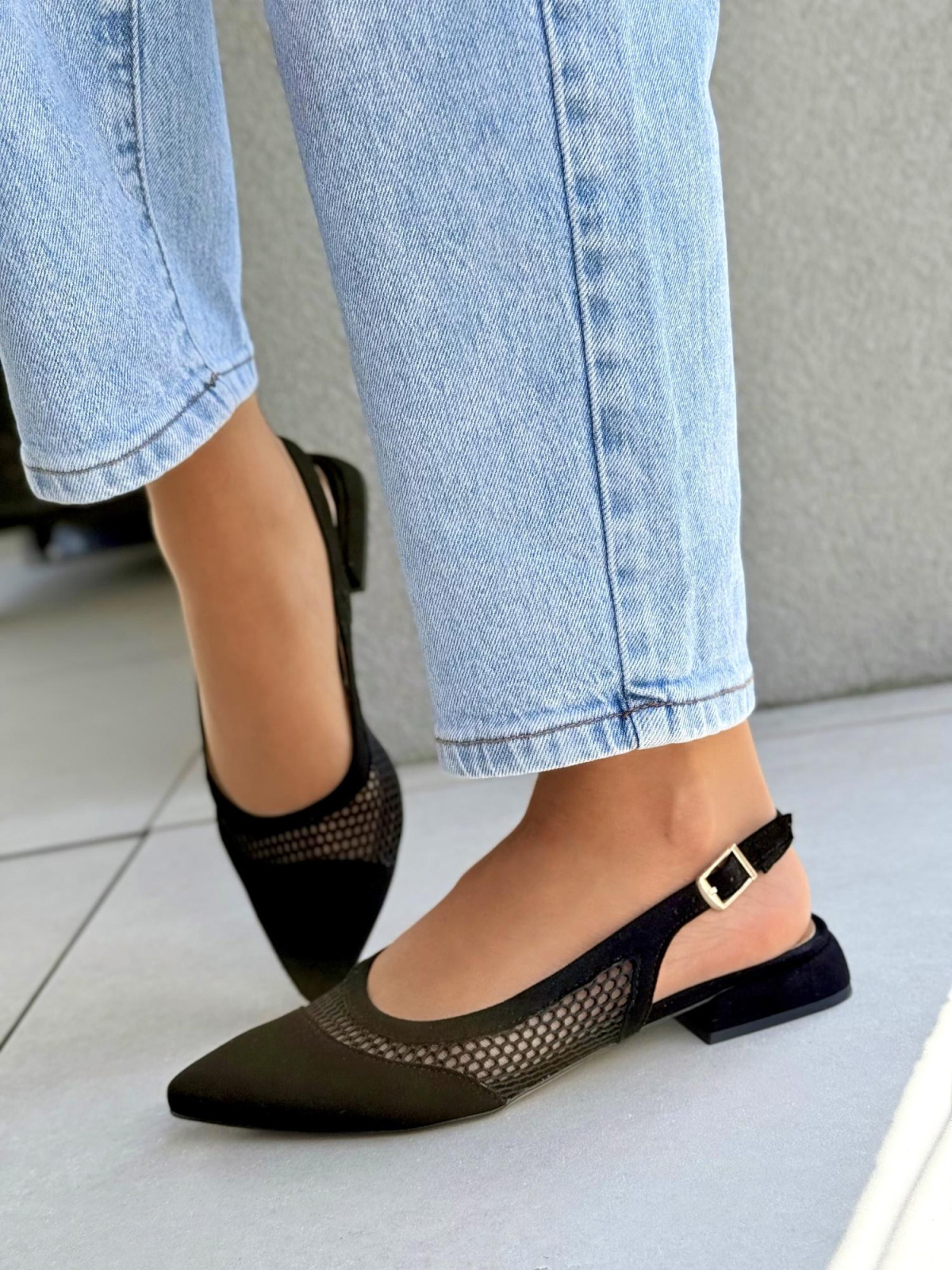 Sandałki damskie OLEKSY ze skóry naturalnej Polskiej produkcji