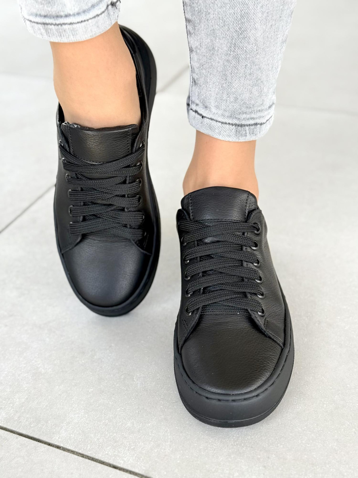 Sneakers ze skóry naturalnej OLEKSY Polskiej produkcji