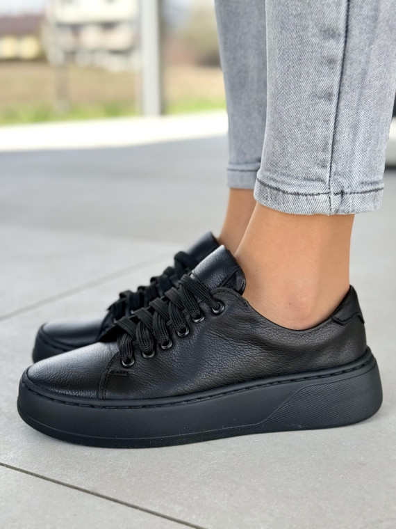 Sneakers ze skóry naturalnej OLEKSY Polskiej produkcji