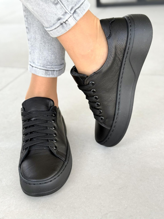 Sneakers ze skóry naturalnej OLEKSY Polskiej produkcji