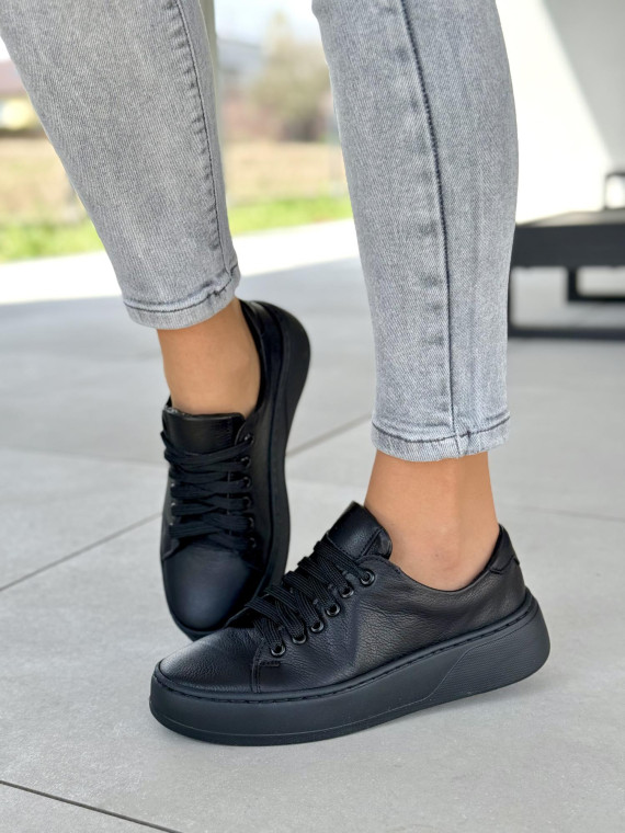 Sneakers ze skóry naturalnej OLEKSY Polskiej produkcji