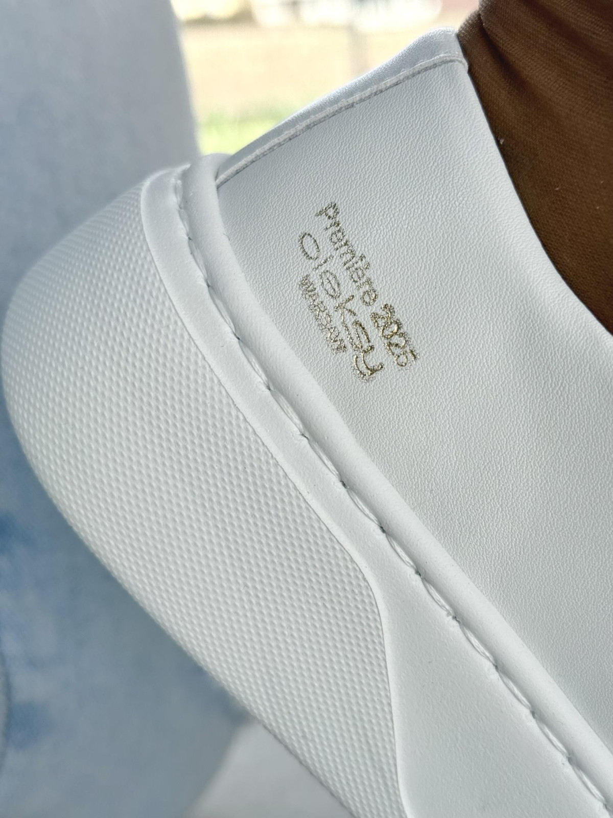 Sneakersy damskie OLEKSY ze skóry naturalnej Polskiej produkcji