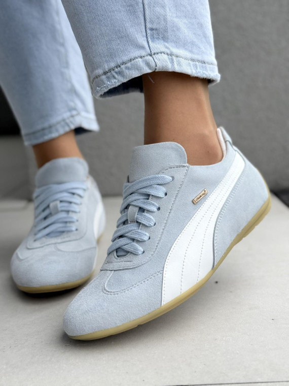 Sneakersy damskie OLEKSY ze skóry naturalnej Polskiej produkcji