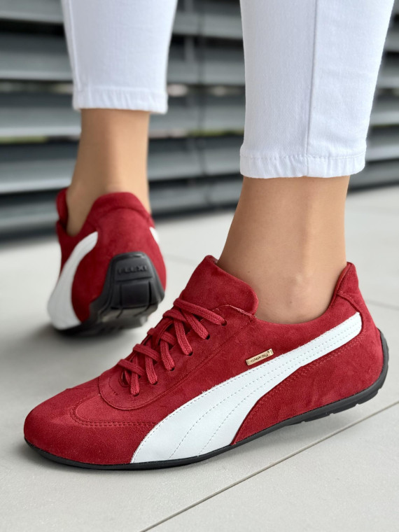 Sneakersy damskie OLEKSY ze skóry naturalnej Polskiej produkcji