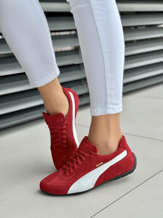 Sneakersy damskie OLEKSY ze skóry naturalnej Polskiej produkcji