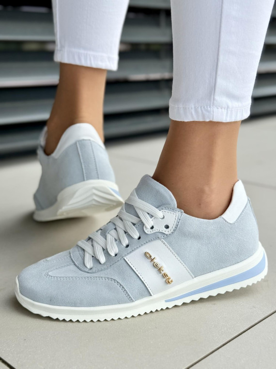 Sneakersy damskie OLEKSY ze skóry naturalnej Polskiej produkcji