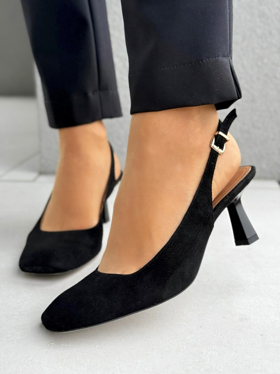 Czółenka OLEKSY ze skóry naturalnej Polskiej produkcji