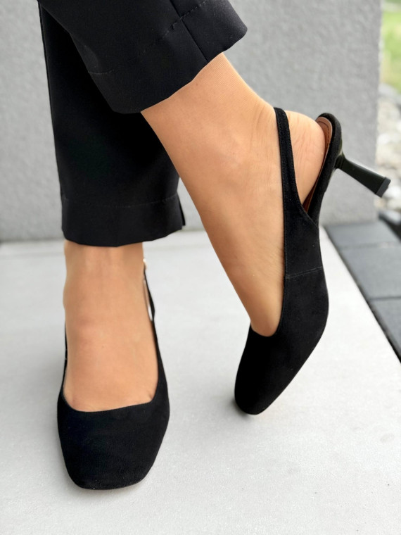 Czółenka OLEKSY ze skóry naturalnej Polskiej produkcji