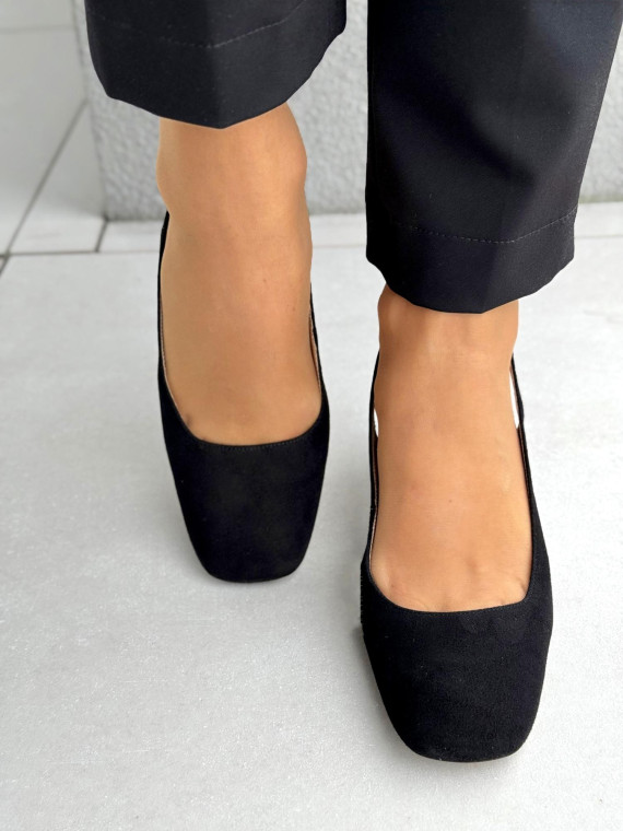 Czółenka OLEKSY ze skóry naturalnej Polskiej produkcji