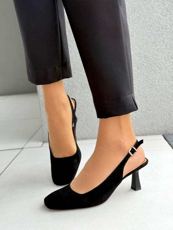 Czółenka OLEKSY ze skóry naturalnej Polskiej produkcji