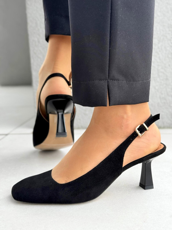 Czółenka OLEKSY ze skóry naturalnej Polskiej produkcji