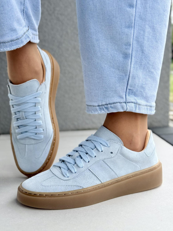 Sneakersy damskie OLEKSY ze skóry naturalnej Polskiej produkcji