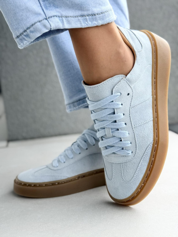 Sneakersy damskie OLEKSY ze skóry naturalnej Polskiej produkcji