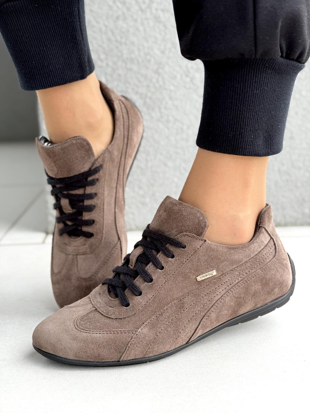 Sneakersy ze skóry naturalnej OLEKSY Polskiej produkcji