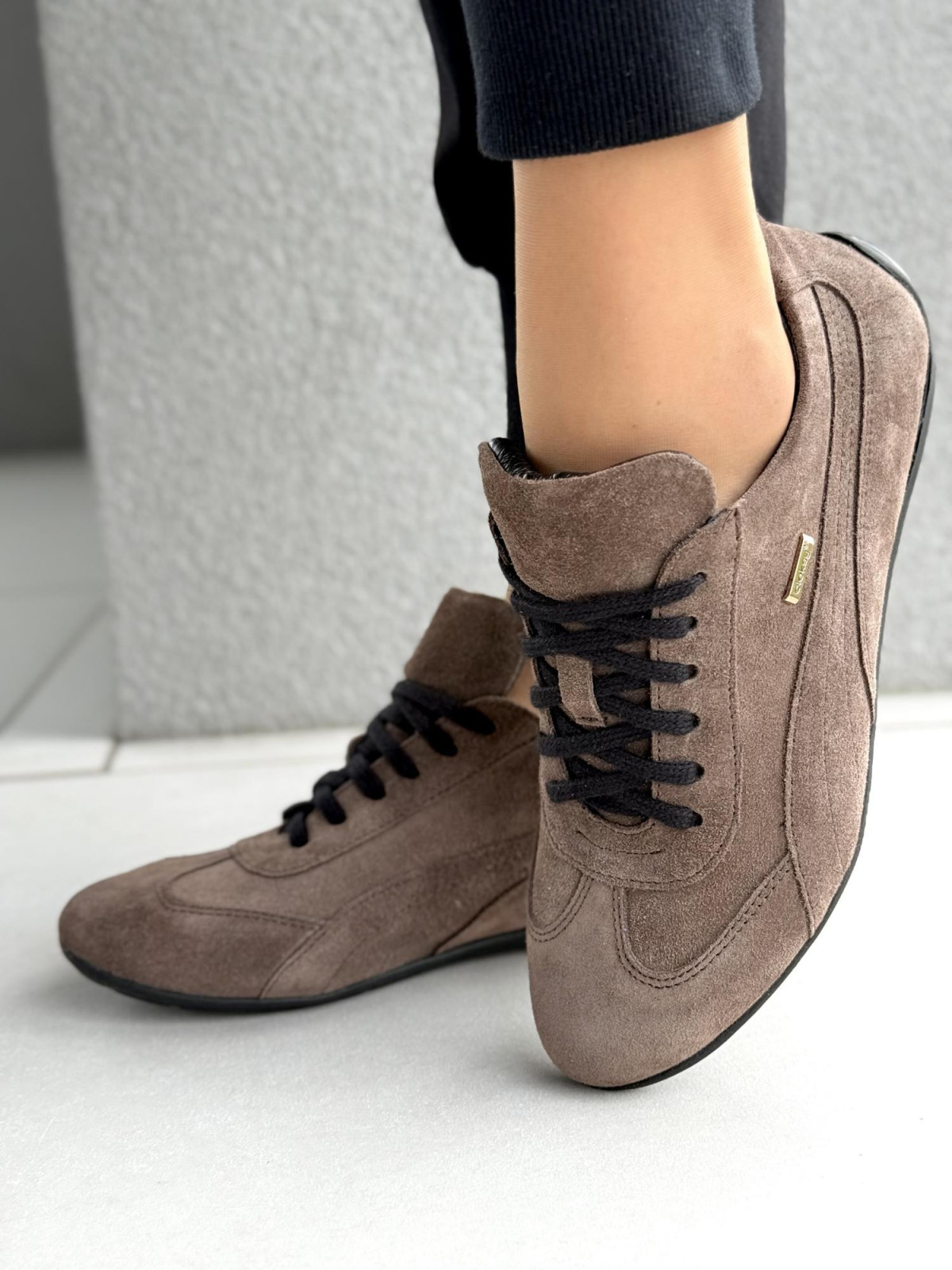 Sneakersy ze skóry naturalnej OLEKSY Polskiej produkcji