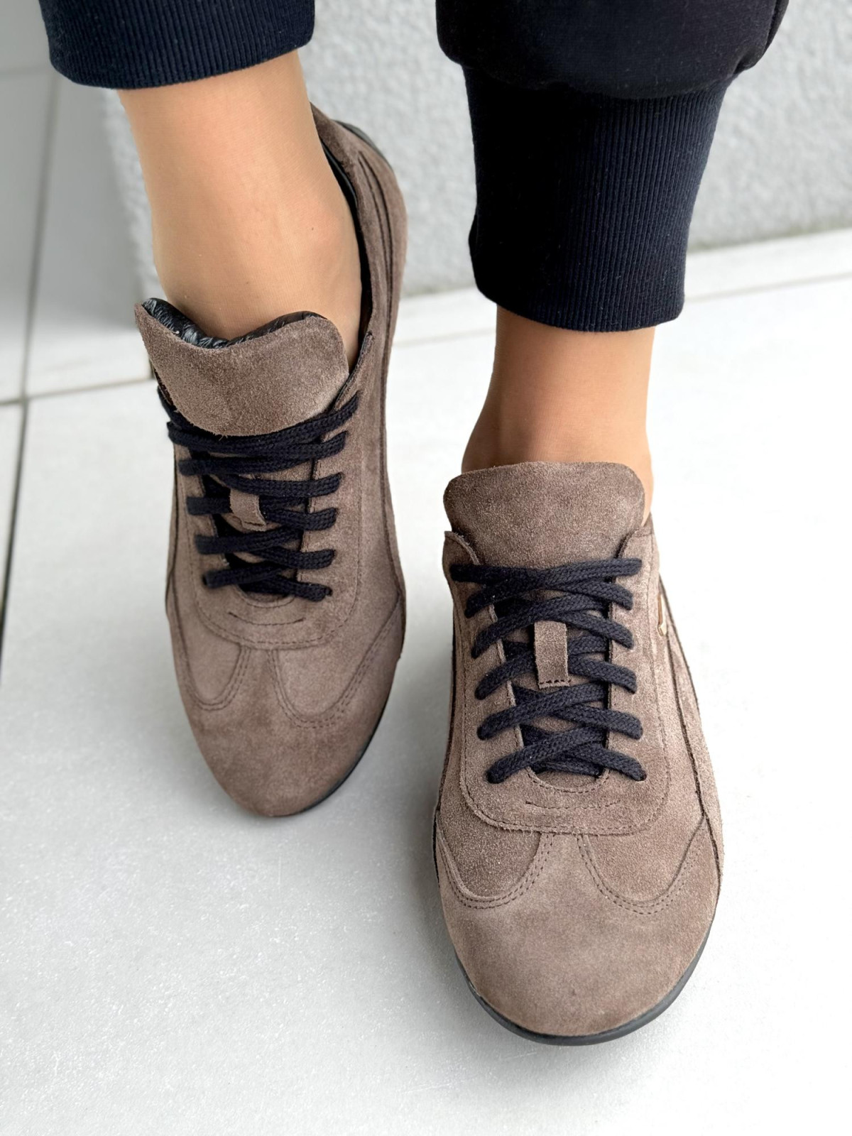 Sneakersy ze skóry naturalnej OLEKSY Polskiej produkcji