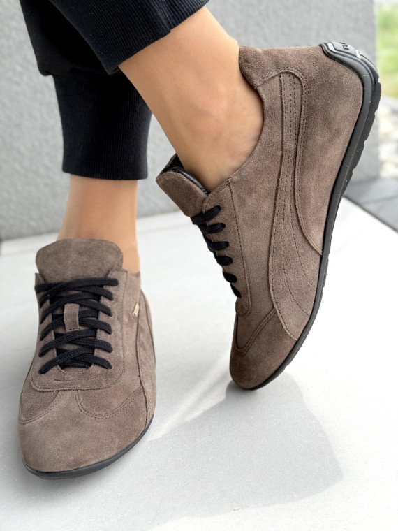 Sneakersy ze skóry naturalnej OLEKSY Polskiej produkcji