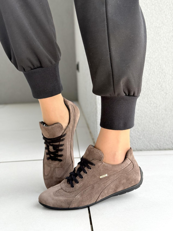 Sneakersy ze skóry naturalnej OLEKSY Polskiej produkcji