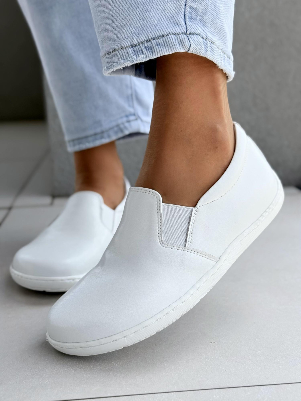 Wygodne mokasyny skórzane BAREFOOT OLEKSY Polskiej produkcji