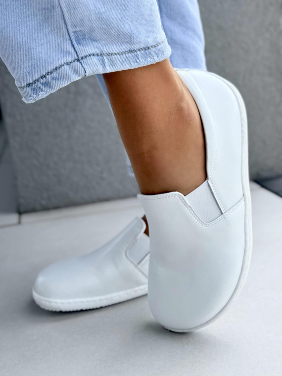 Wygodne mokasyny skórzane BAREFOOT OLEKSY Polskiej produkcji