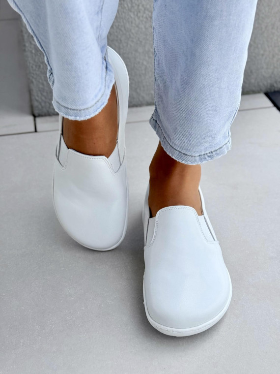 Wygodne mokasyny skórzane BAREFOOT OLEKSY Polskiej produkcji