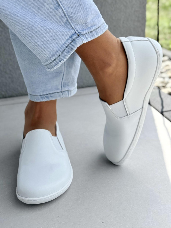 Wygodne mokasyny skórzane BAREFOOT OLEKSY Polskiej produkcji