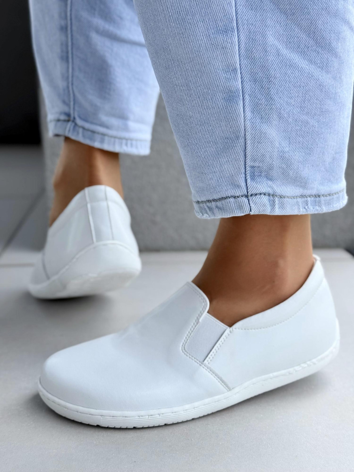 Wygodne mokasyny skórzane BAREFOOT OLEKSY Polskiej produkcji