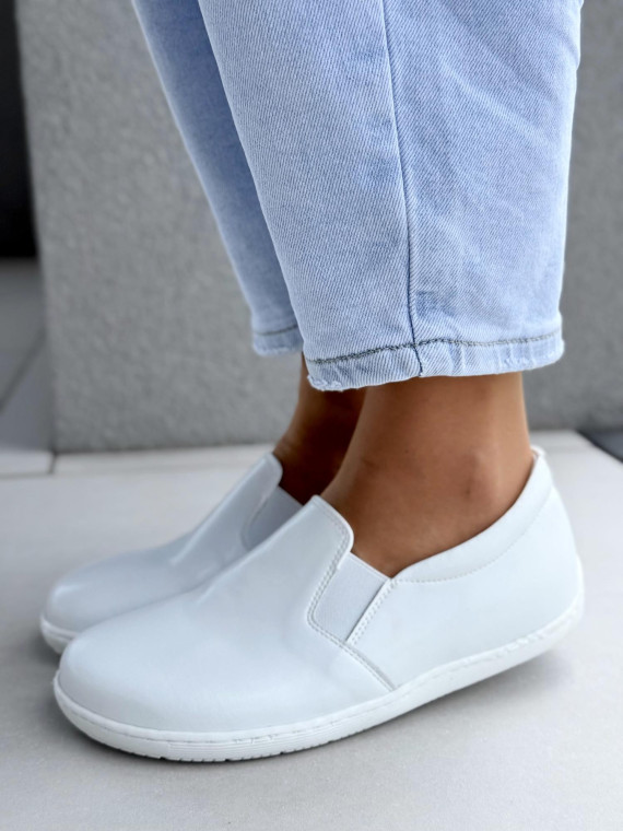 Wygodne mokasyny skórzane BAREFOOT OLEKSY Polskiej produkcji