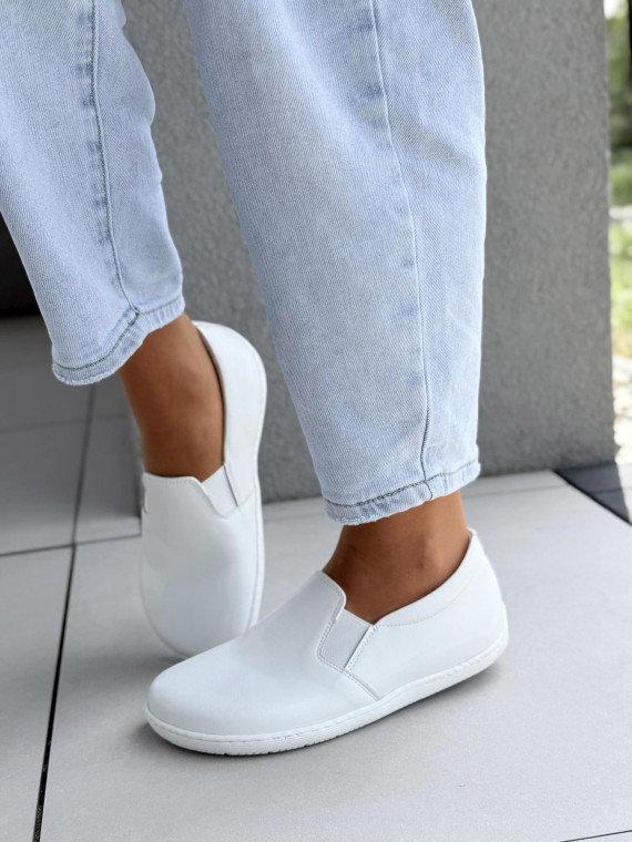 Wygodne mokasyny skórzane BAREFOOT OLEKSY Polskiej produkcji