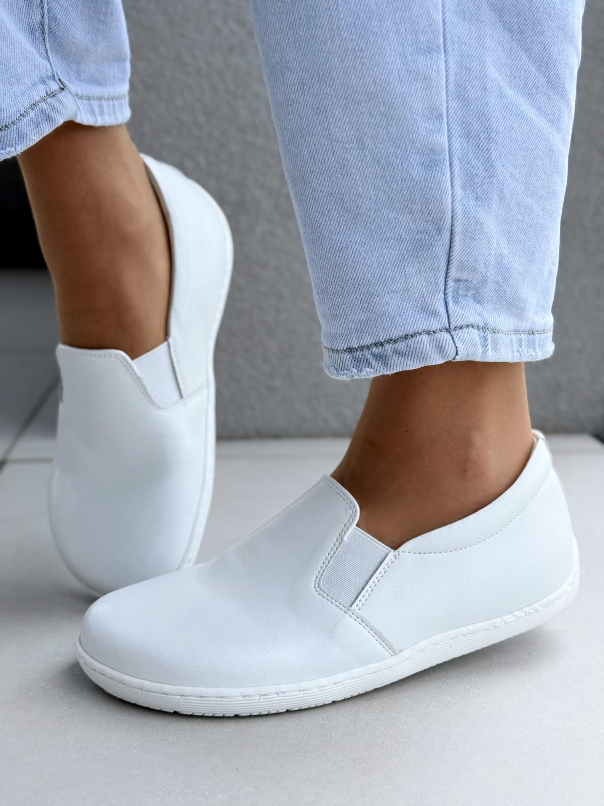 Wygodne mokasyny skórzane BAREFOOT OLEKSY Polskiej produkcji