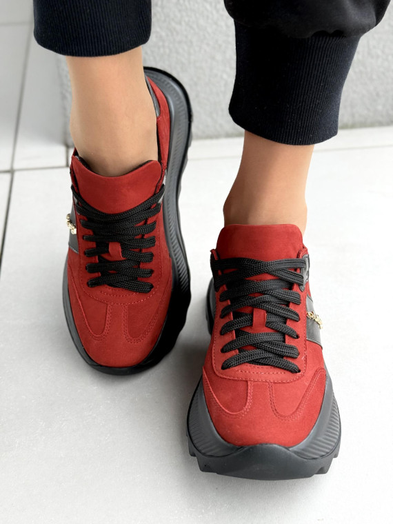 Sneakersy ze skóry naturalnej OLEKSY Polskiej produkcji