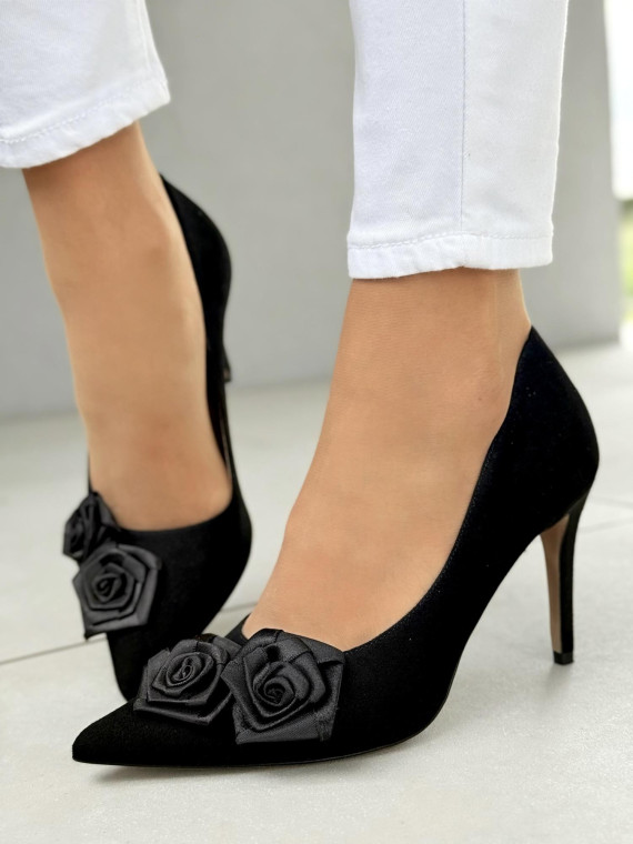 Czółenka OLEKSY ze skóry naturalnej Polskiej produkcji