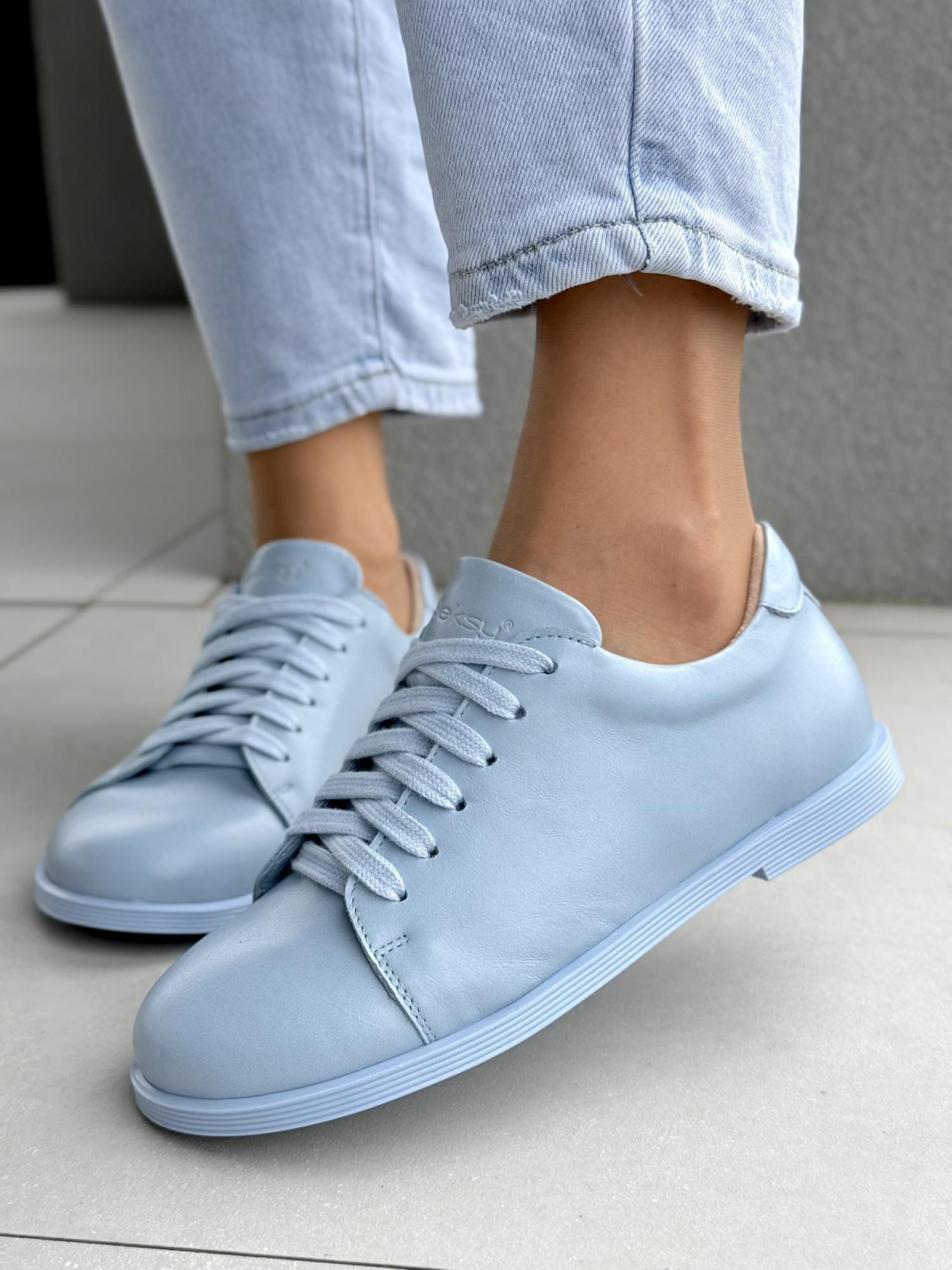 Półbuty damskie barefoot OLEKSY ze skóry naturalnej Polskiej produkcji