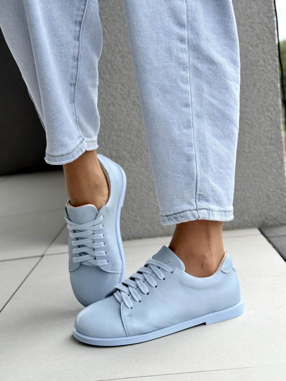 Półbuty damskie barefoot OLEKSY ze skóry naturalnej Polskiej produkcji