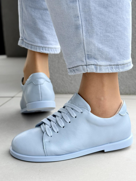 Półbuty damskie barefoot OLEKSY ze skóry naturalnej Polskiej produkcji