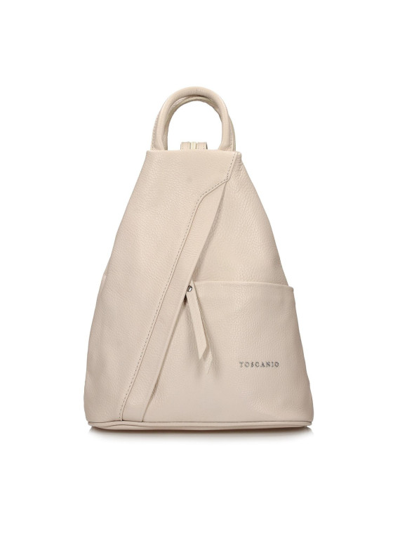 Modny plecak damski ze skóry naturalnej