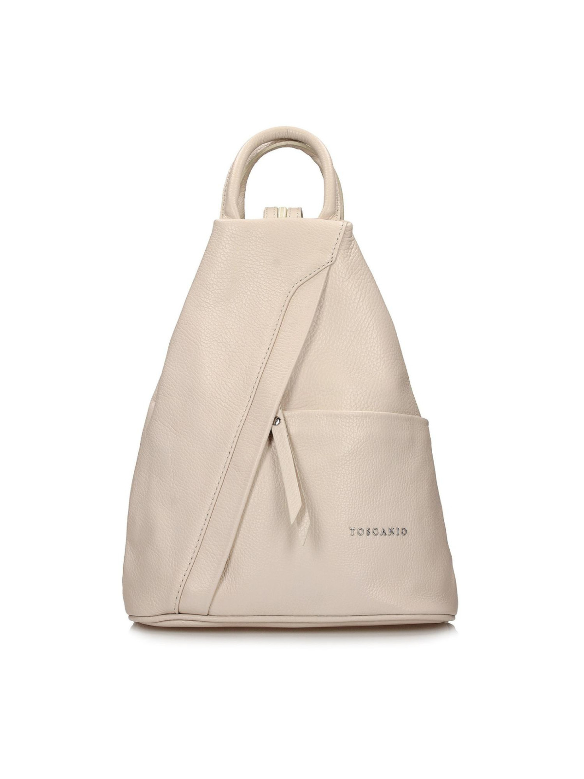 Modny plecak damski ze skóry naturalnej