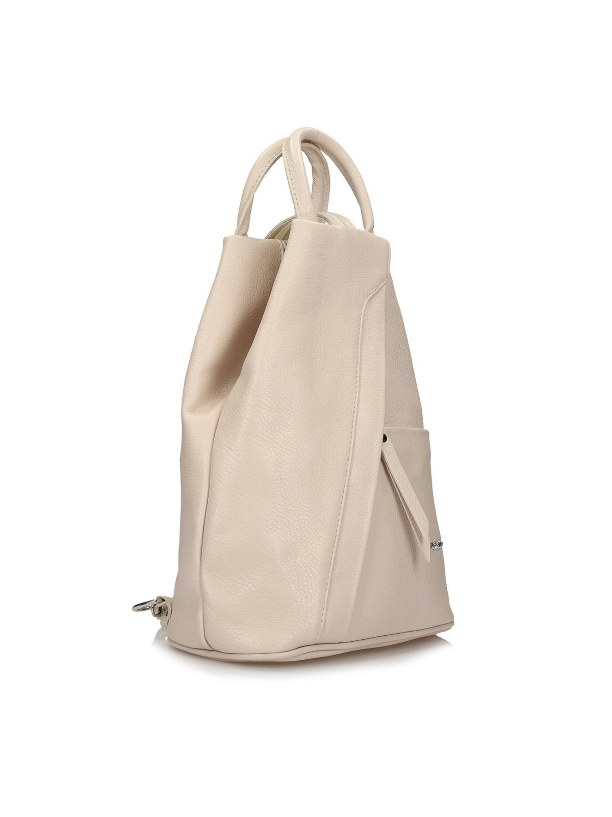 Modny plecak damski ze skóry naturalnej