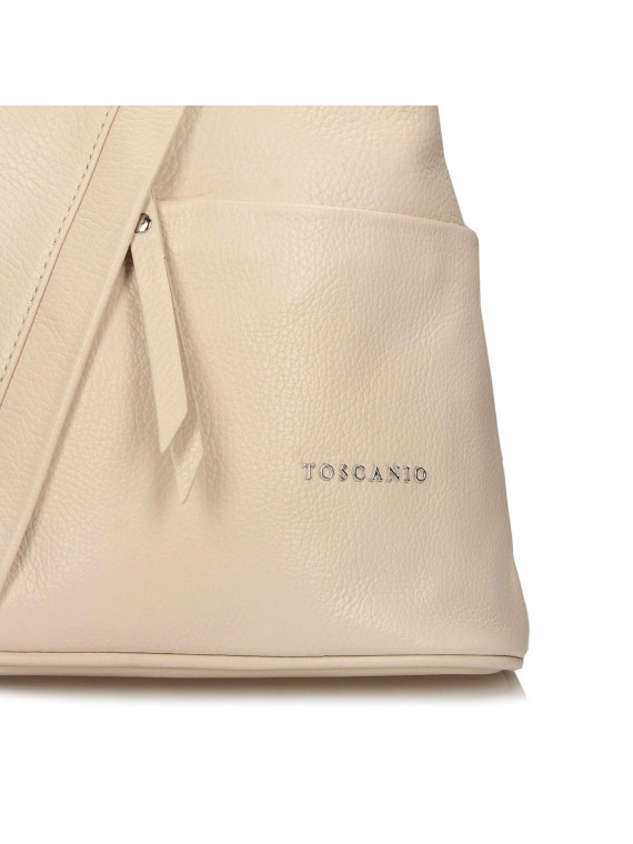 Modny plecak damski ze skóry naturalnej