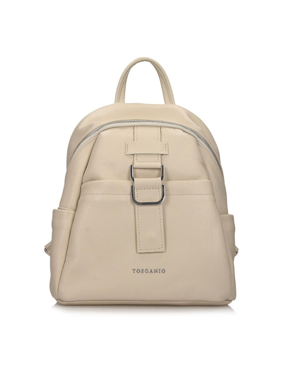 Modny plecak damski ze skóry naturalnej