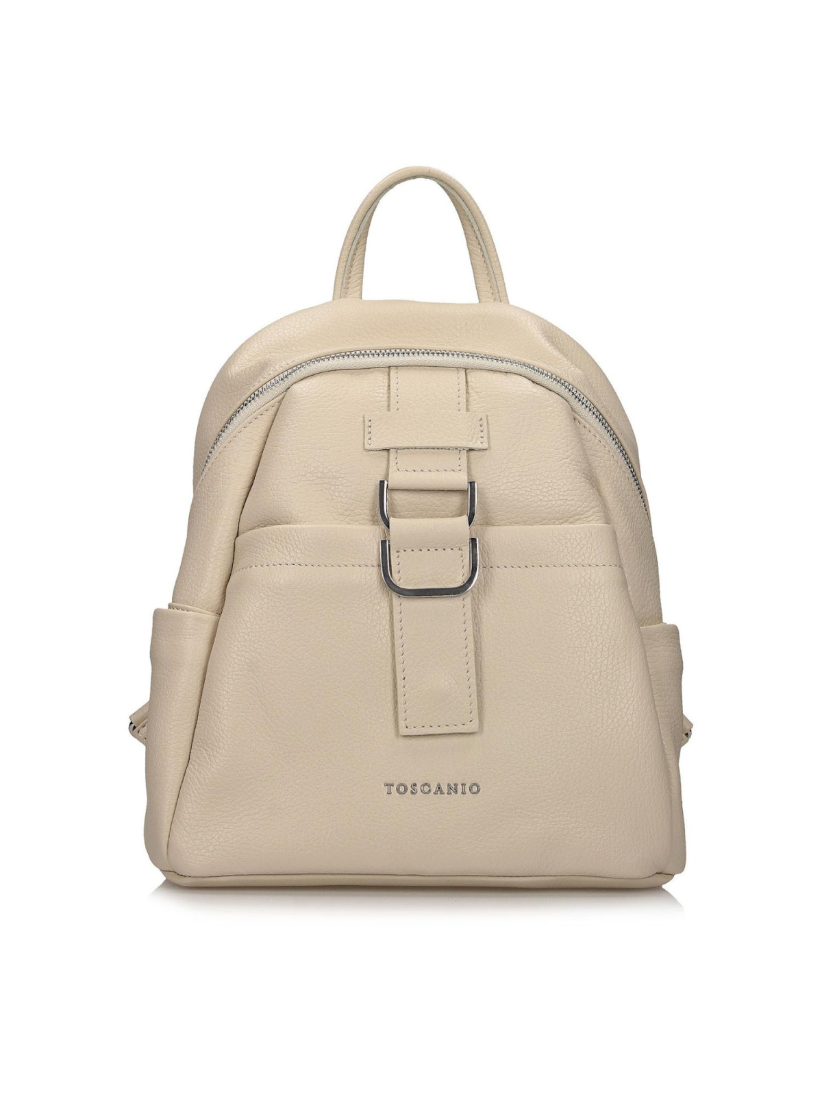 Modny plecak damski ze skóry naturalnej